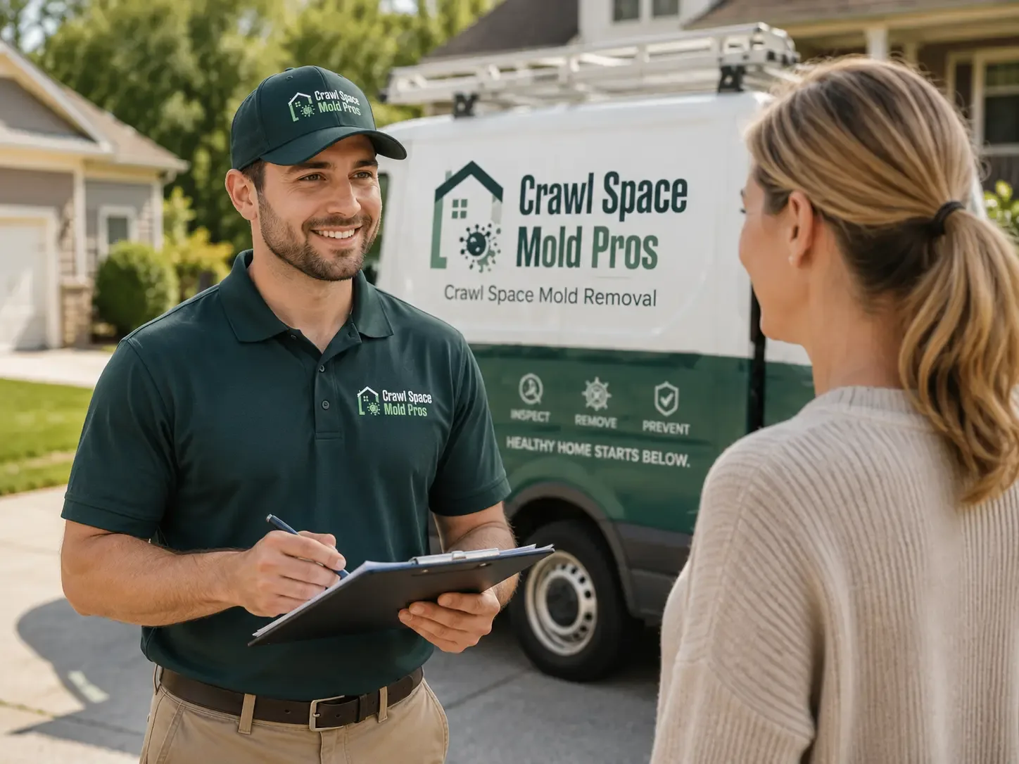 Crawl Space Mold Removal New Milford, NJ FAQs